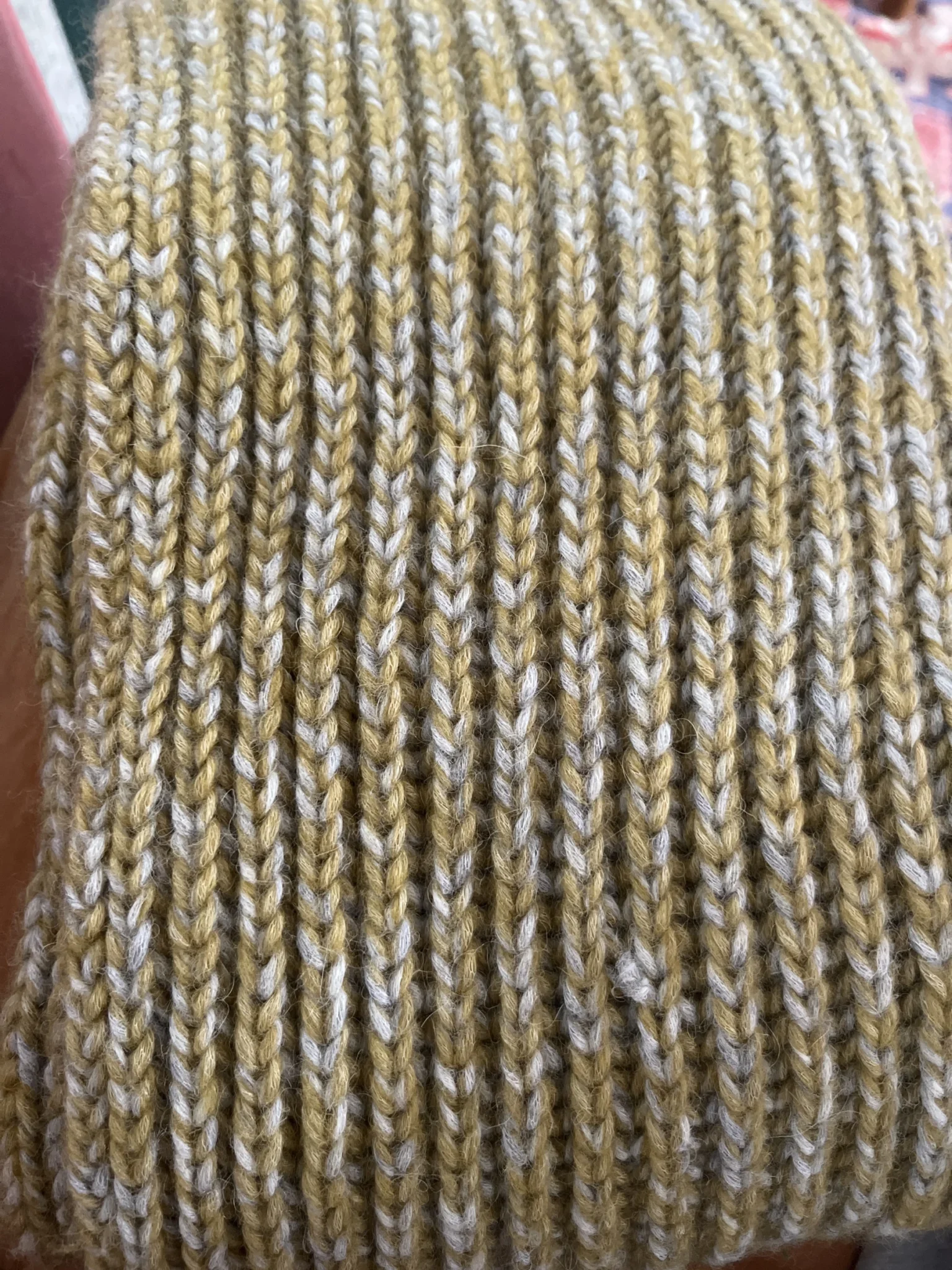 Image for Very long alpaca and wool scarf