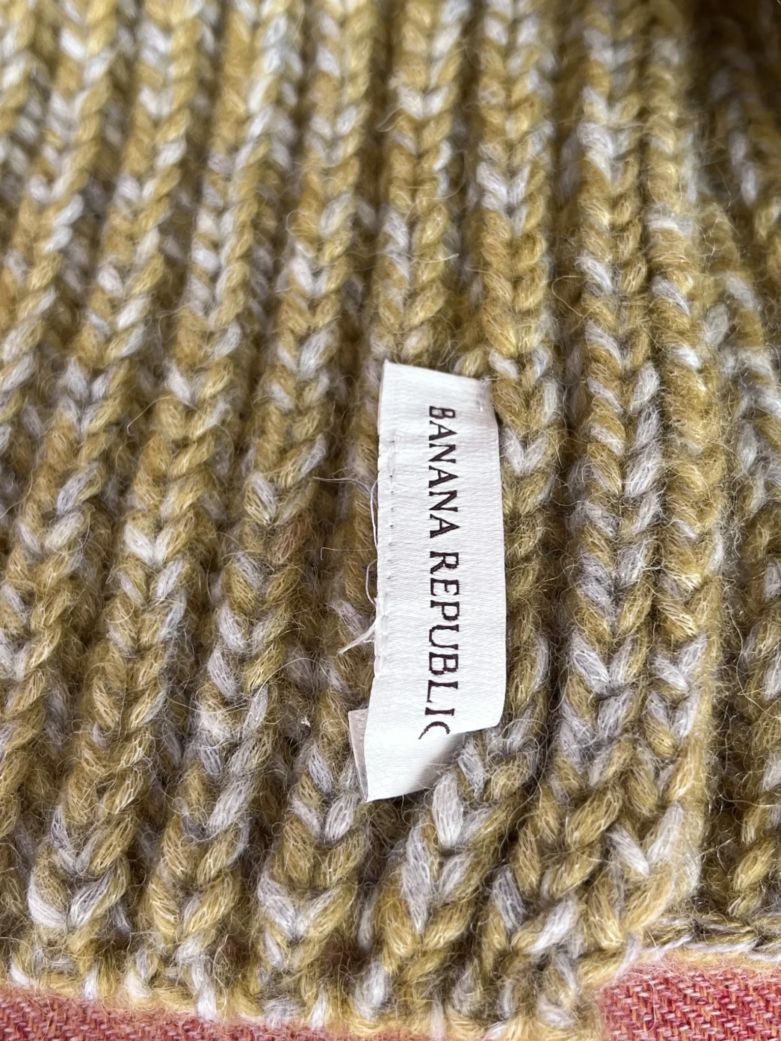 Image for Very long alpaca and wool scarf