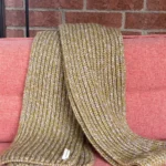 Thumbnail for Very long alpaca and wool scarf