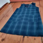 Thumbnail for Twik Simons Dress: Classic Checked Sleeveless School Dress