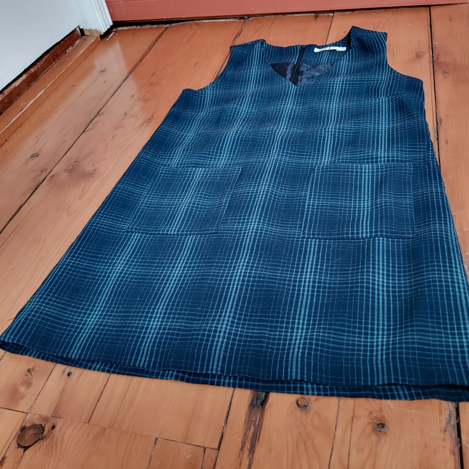 Image for Twik Simons Dress: Classic Checked Sleeveless School Dress