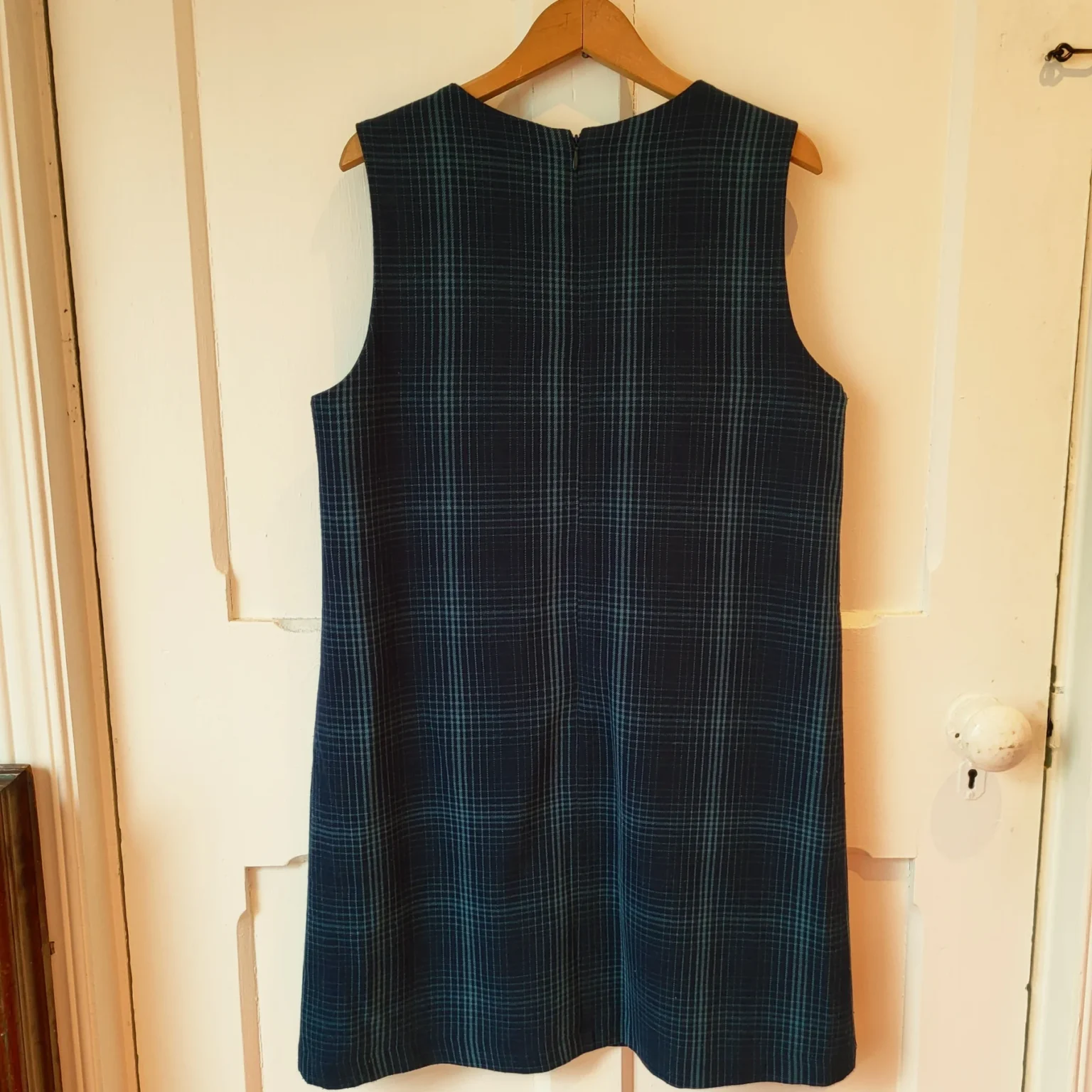 Image for Twik Simons Dress: Classic Checked Sleeveless School Dress