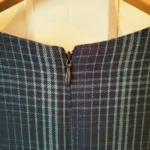 Thumbnail for Twik Simons Dress: Classic Checked Sleeveless School Dress