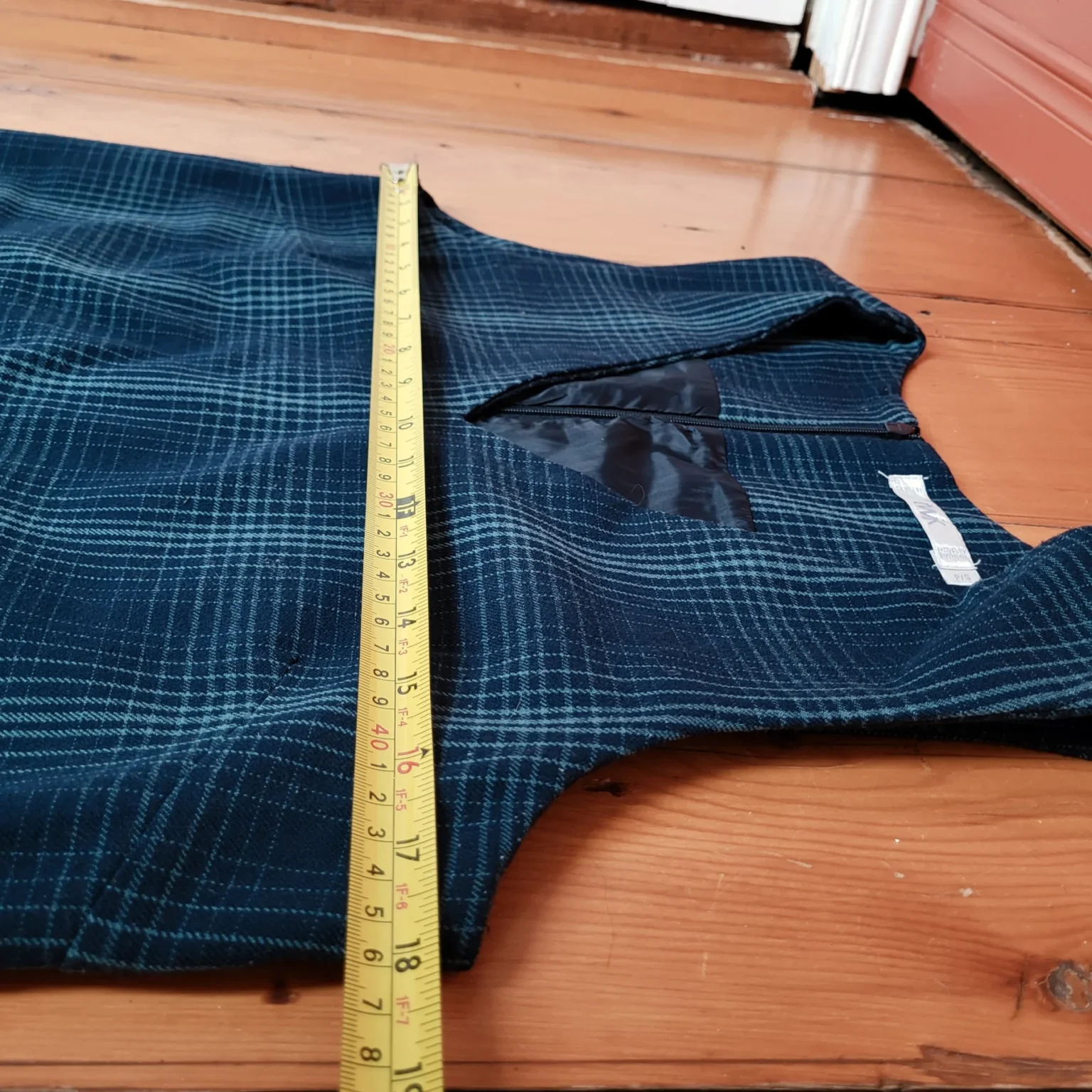 Image for Twik Simons Dress: Classic Checked Sleeveless School Dress