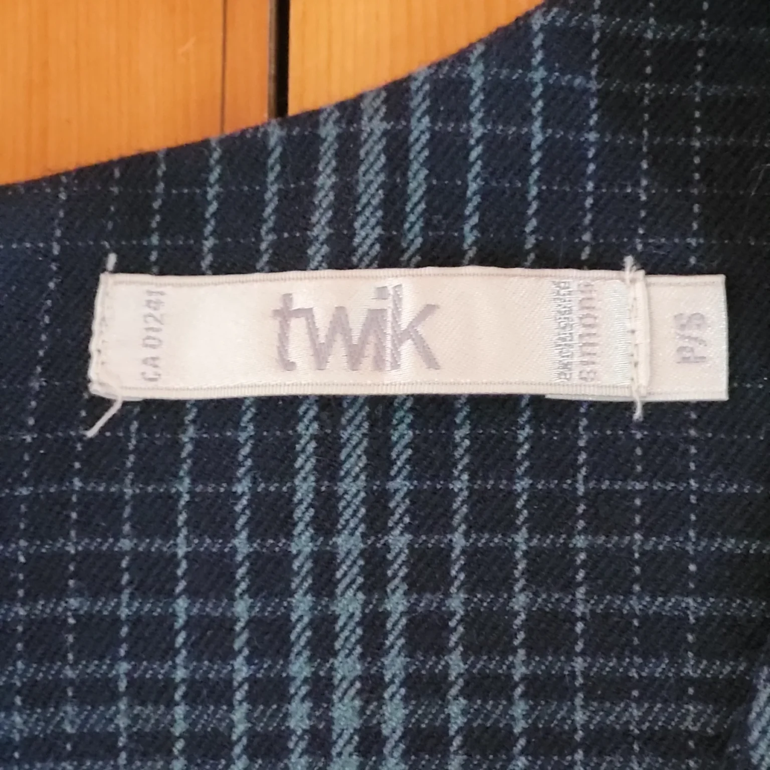 Image for Twik Simons Dress: Classic Checked Sleeveless School Dress