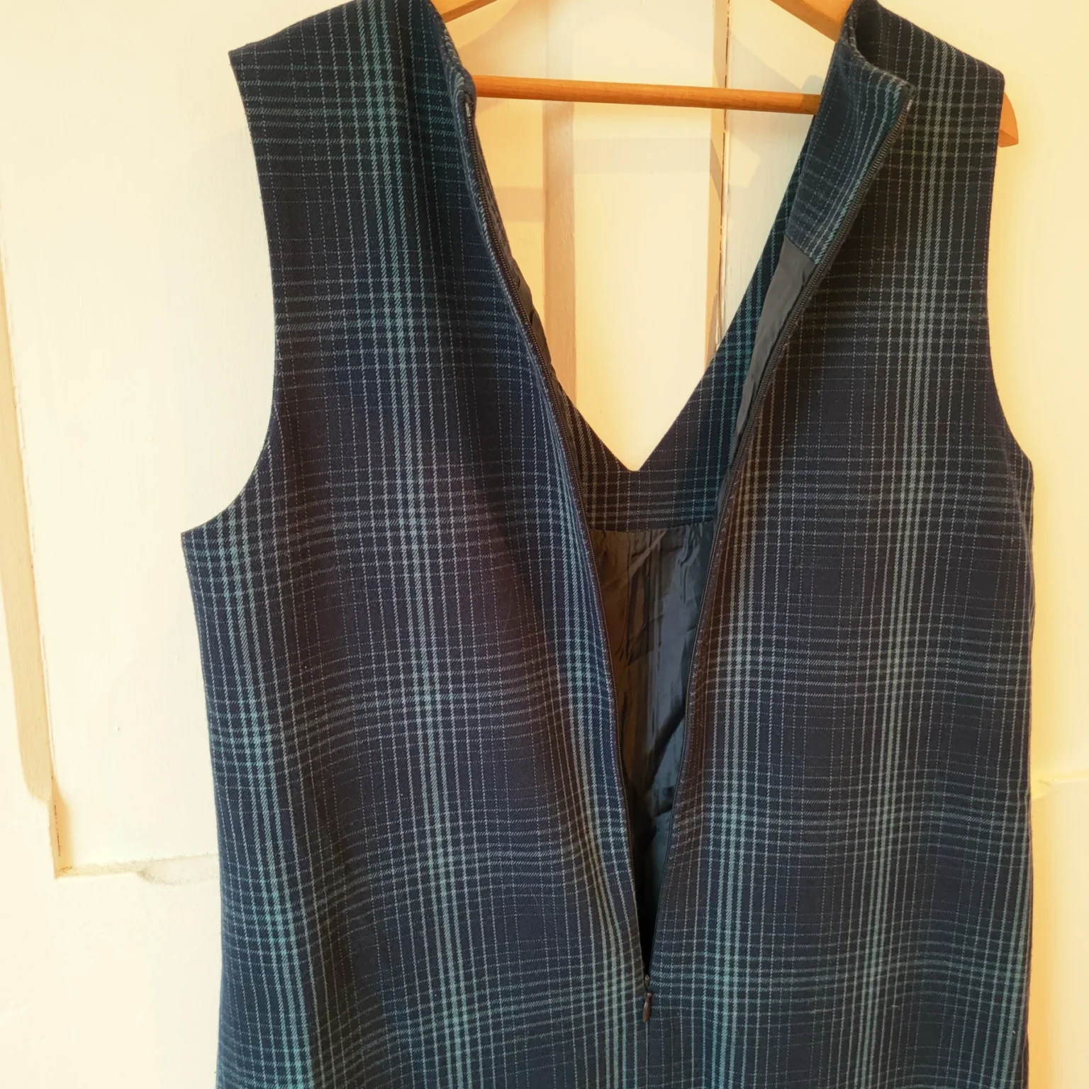 Image for Twik Simons Dress: Classic Checked Sleeveless School Dress