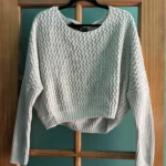Featured thumbnail for Cream-coloured Knitted Jumper