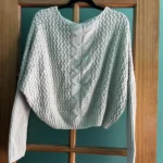Thumbnail for Cream-coloured Knitted Jumper