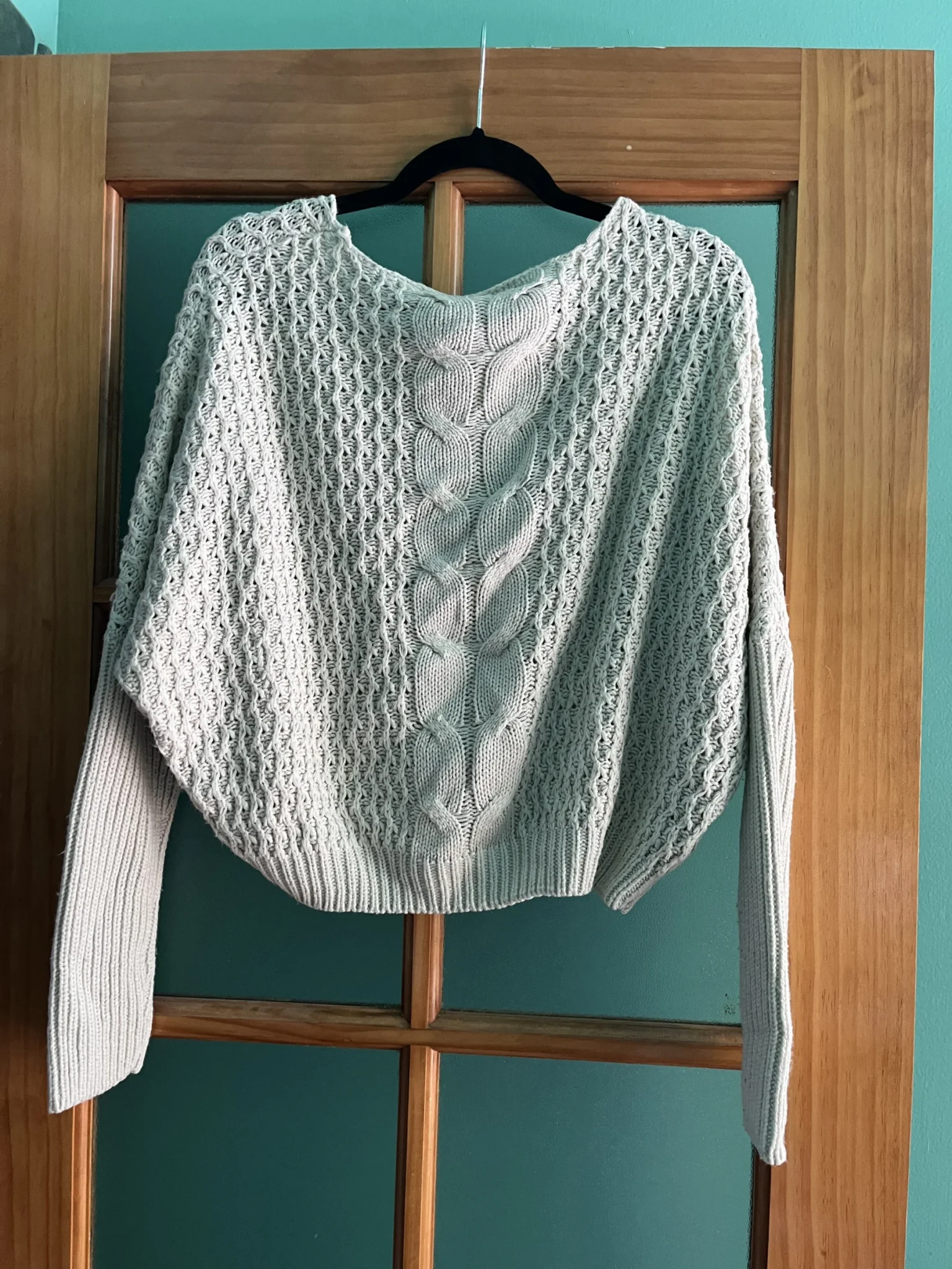 Image for Cream-coloured Knitted Jumper