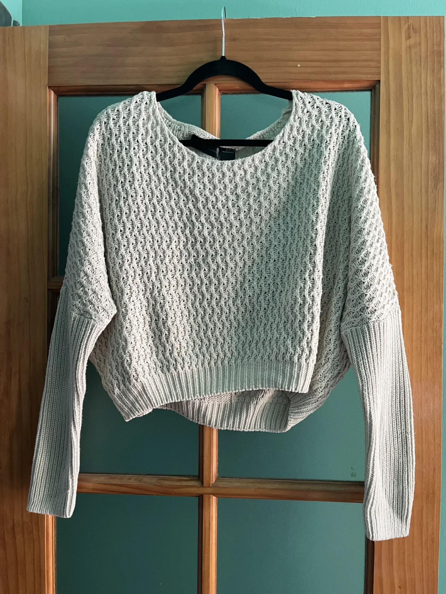 Image for Cream-coloured Knitted Jumper