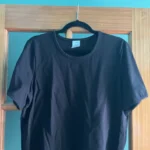 Thumbnail for Black Cropped T-shirt