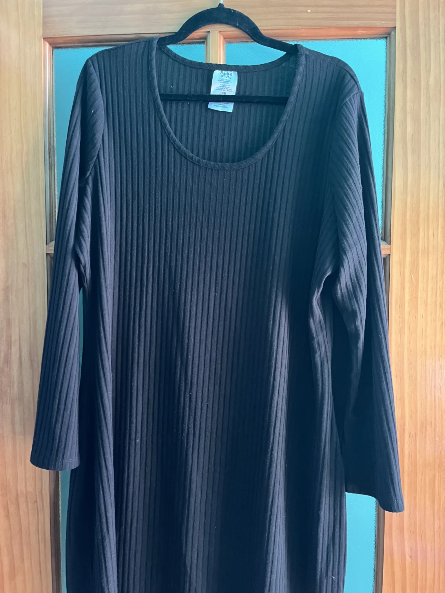 Featured image for Black Long-Sleeved Dress