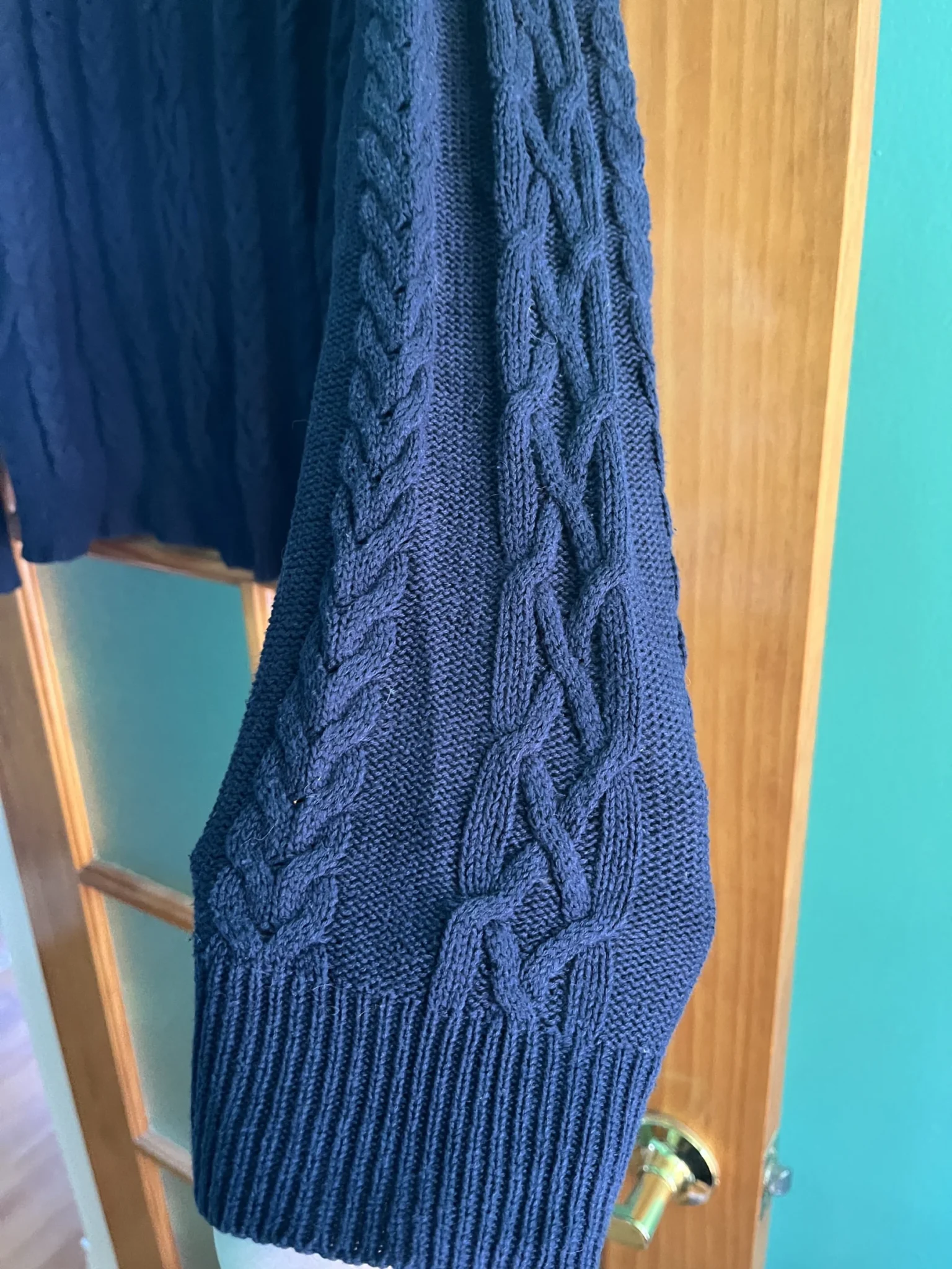 Image for Navy Blue Knitted Jumper