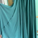 Thumbnail for Long Green Evening Skirt