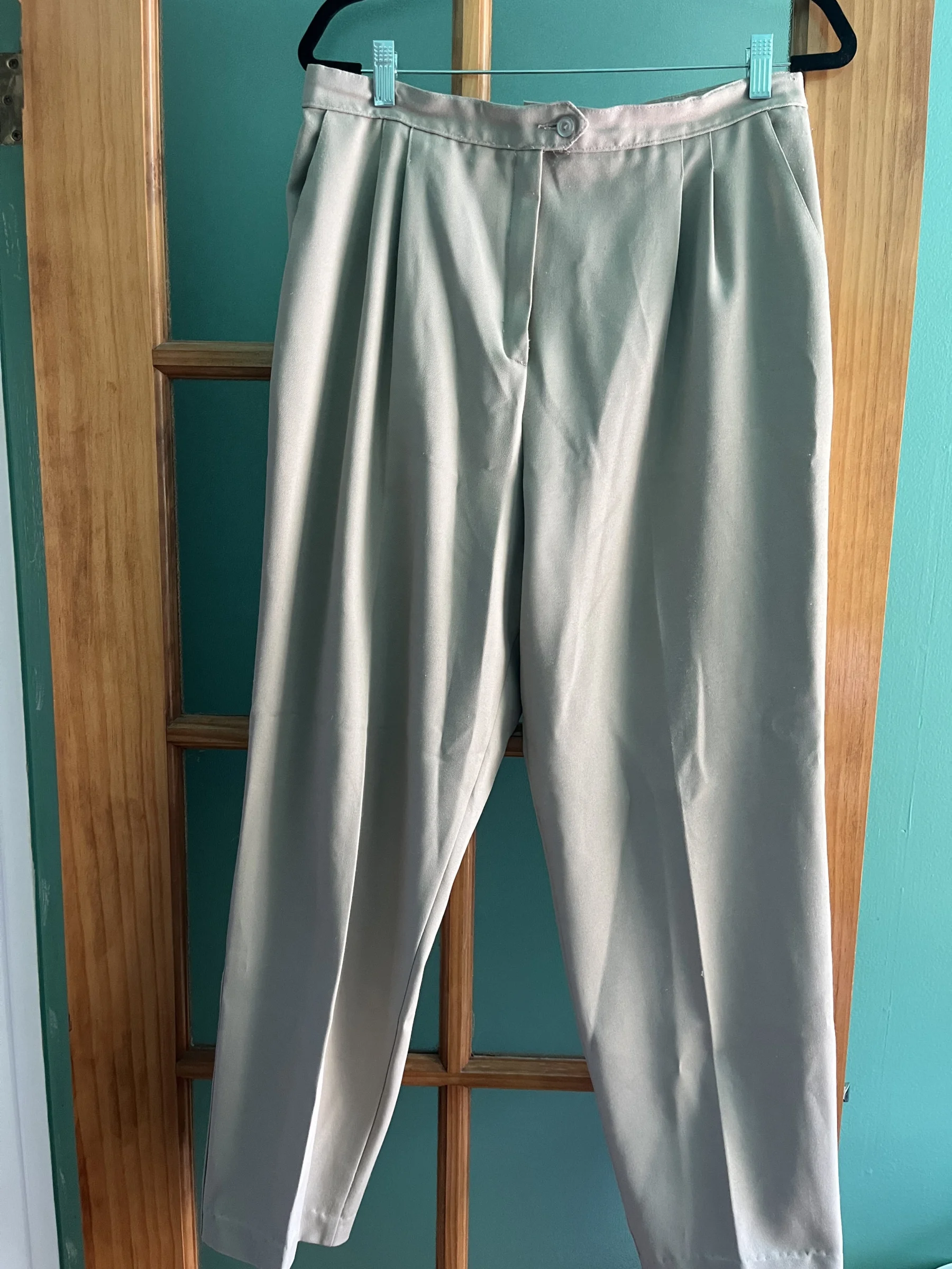Beige Clean Trousers *Other seconde main