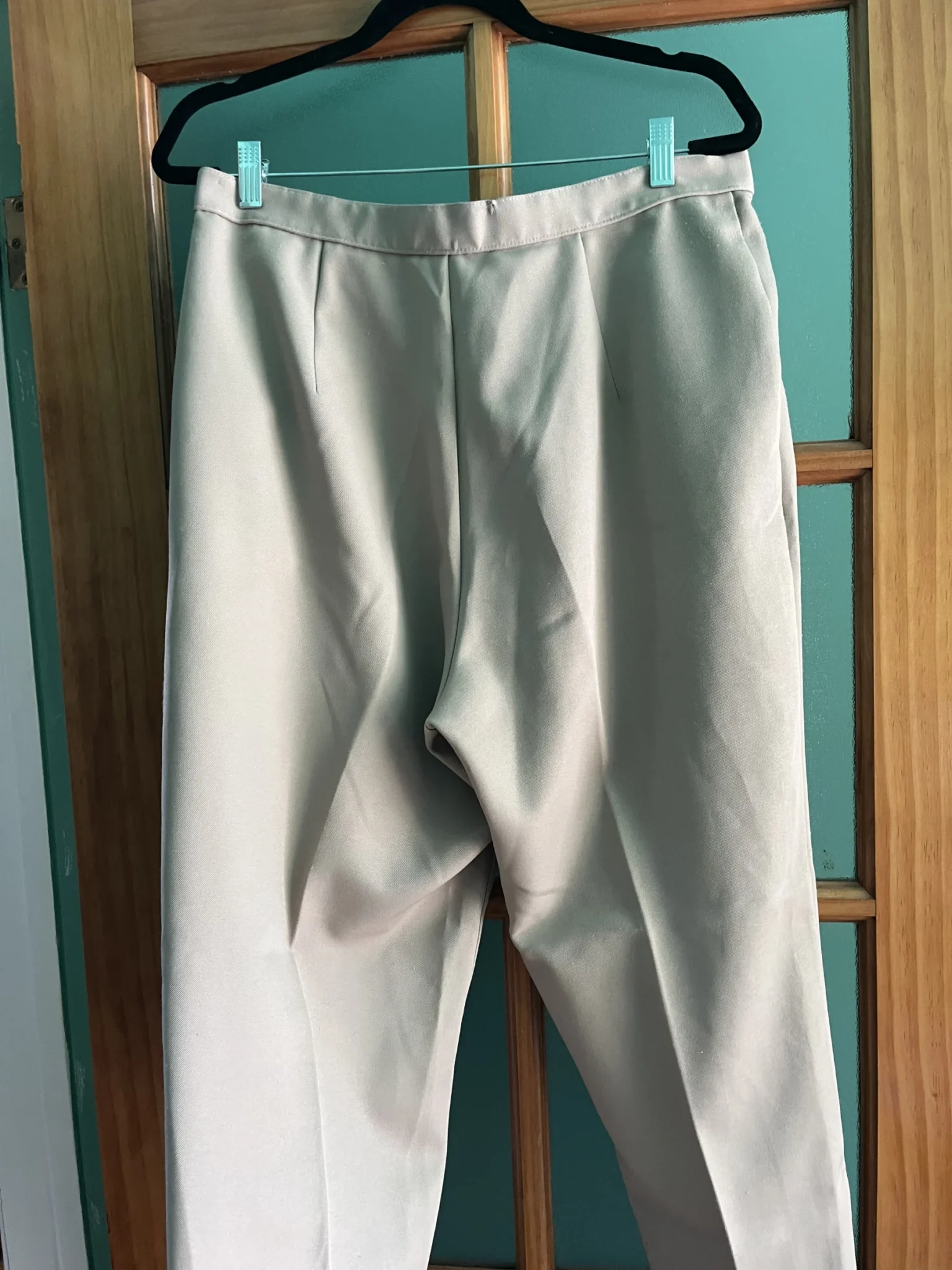 Image for Beige Clean Trousers