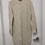 Featured thumbnail for Straight-cut knitted dress