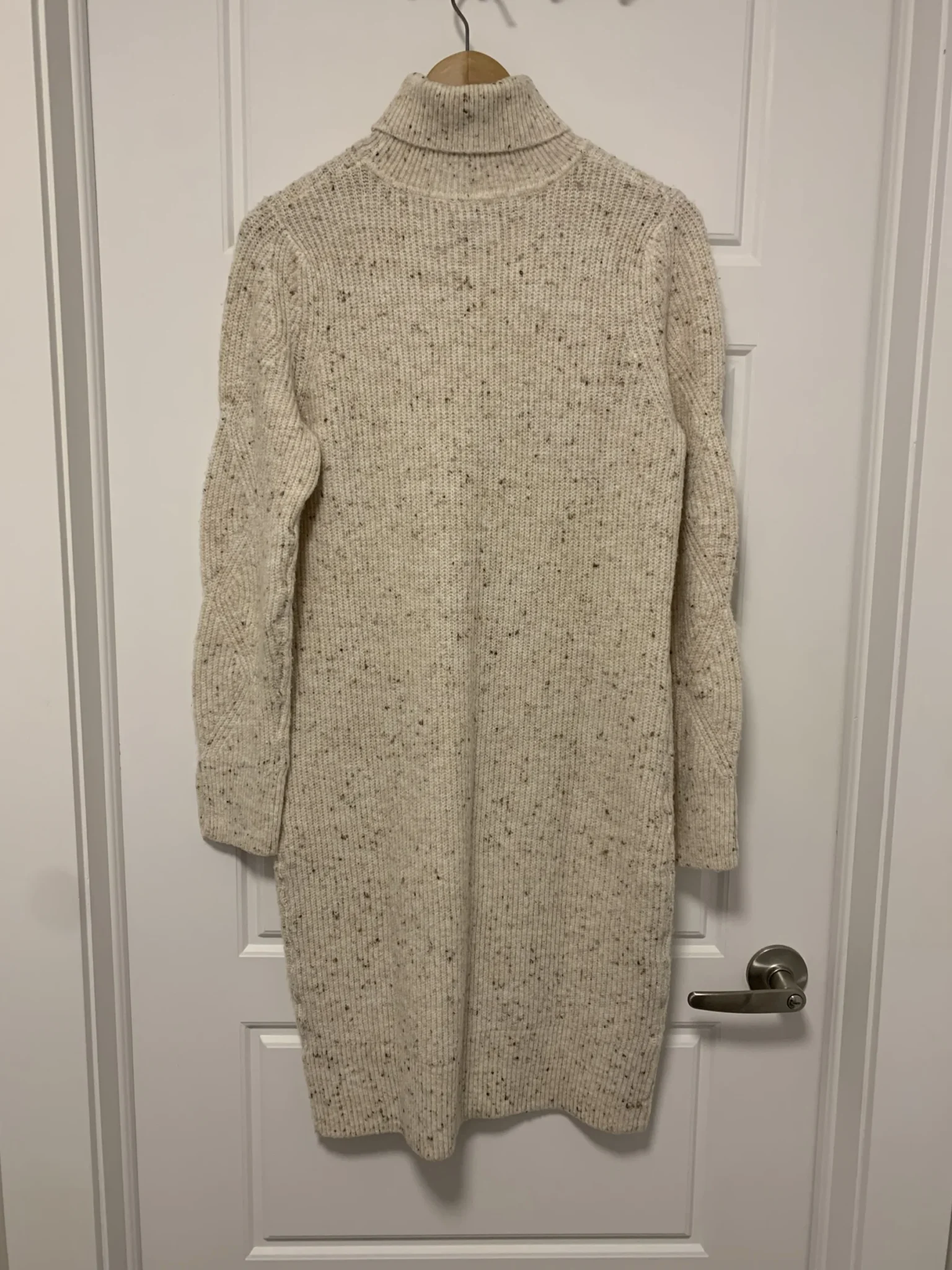 Image for Straight-cut knitted dress
