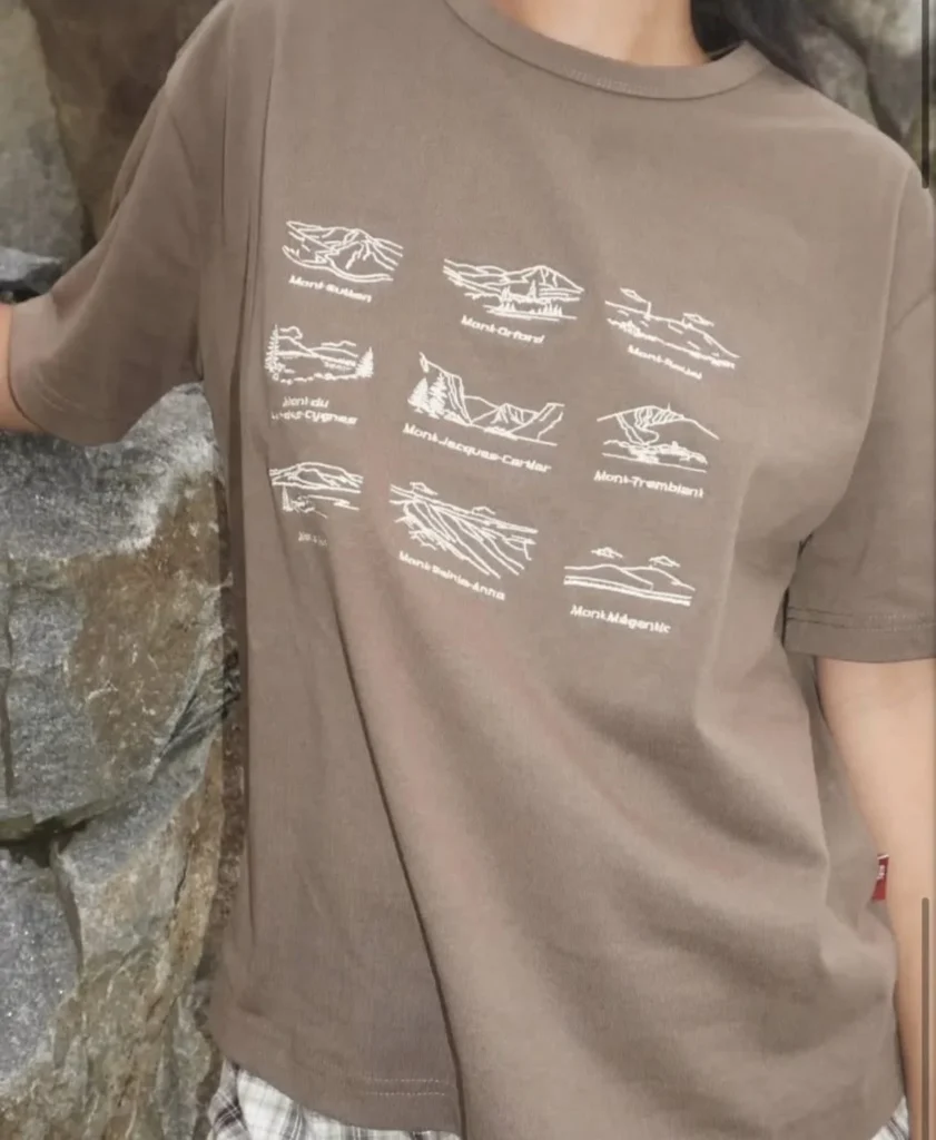 Image for 'Vintage' T-shirt – Travel diary