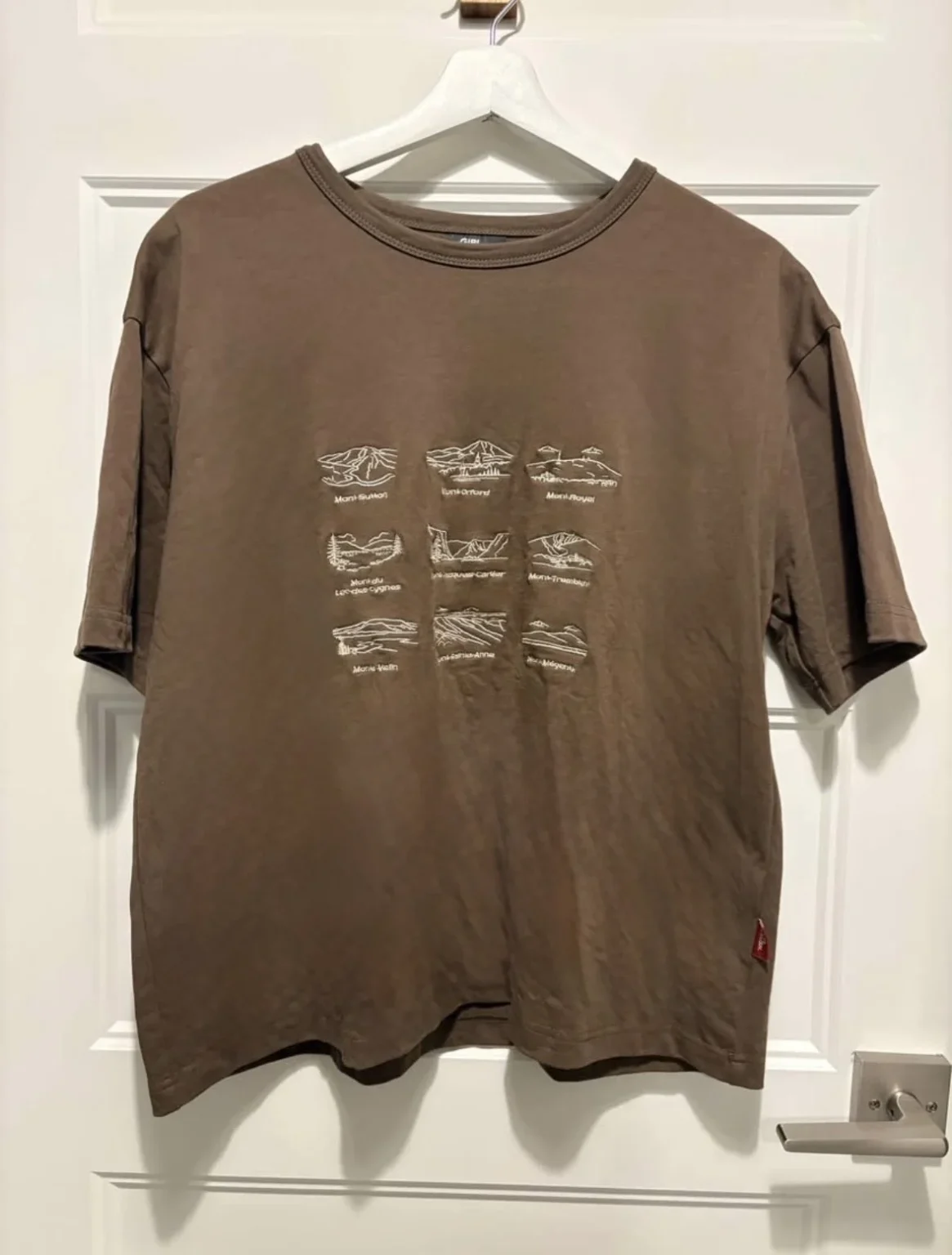 Image for 'Vintage' T-shirt – Travel diary