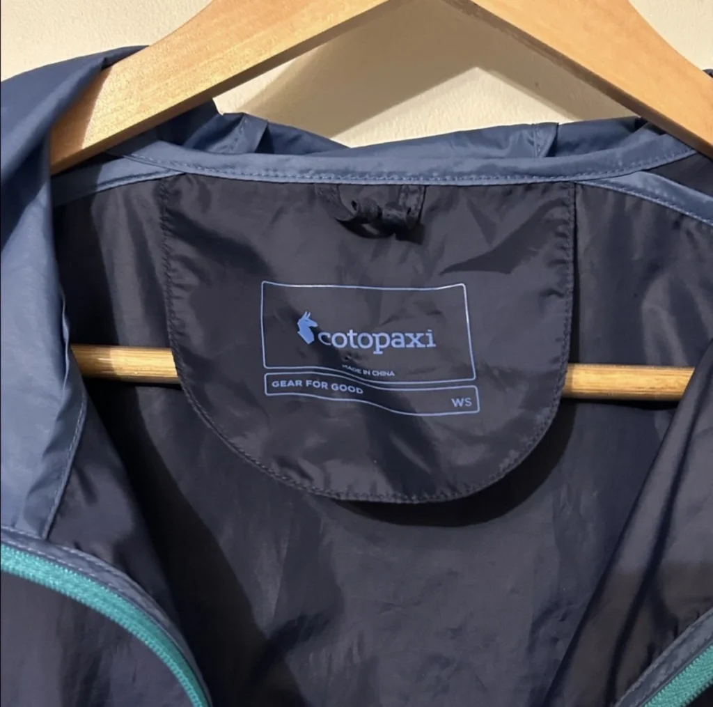Image for Cotopaxi Teca windbreaker