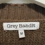 Thumbnail for GreyBandit Oversized Jumper