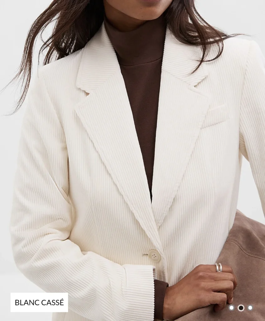 Image for Corduroy jacket