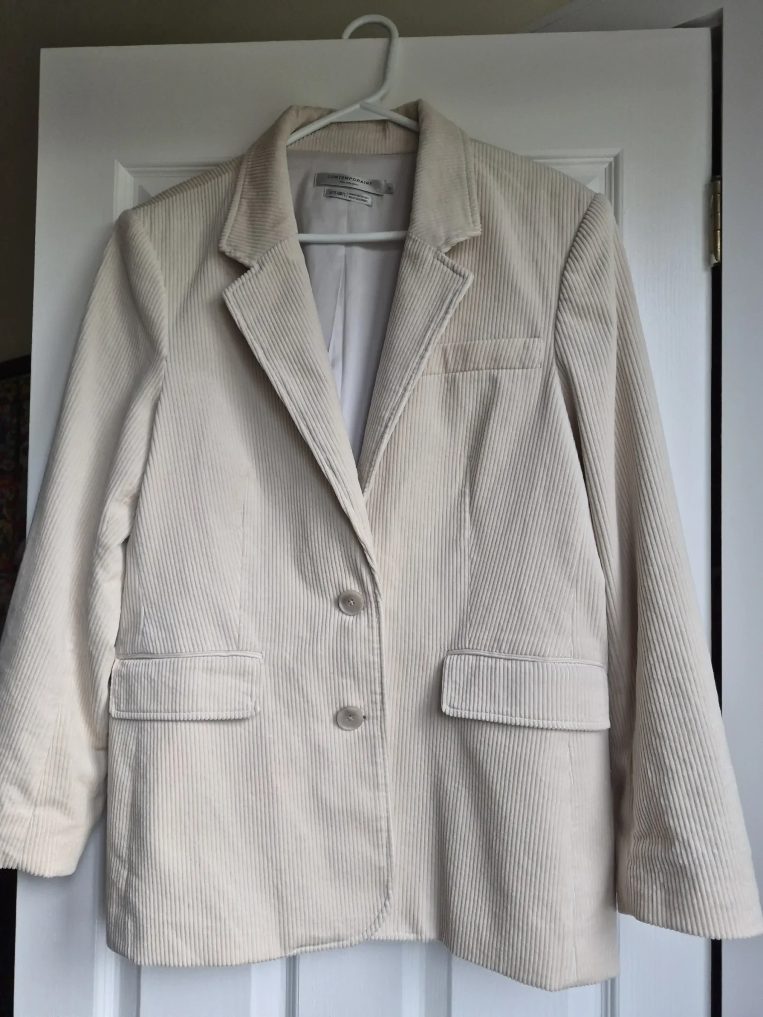 Image for Corduroy jacket