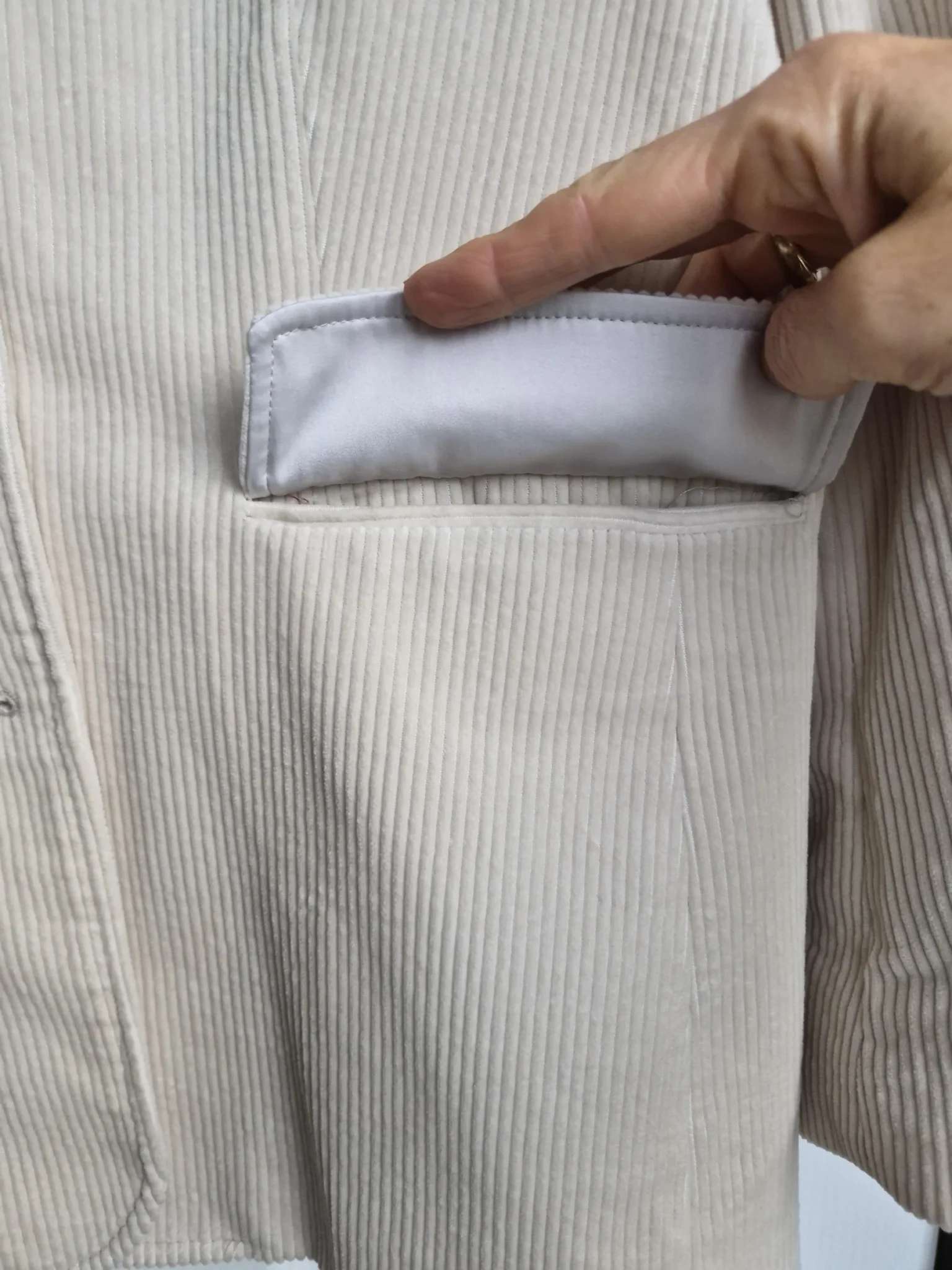 Image for Corduroy jacket