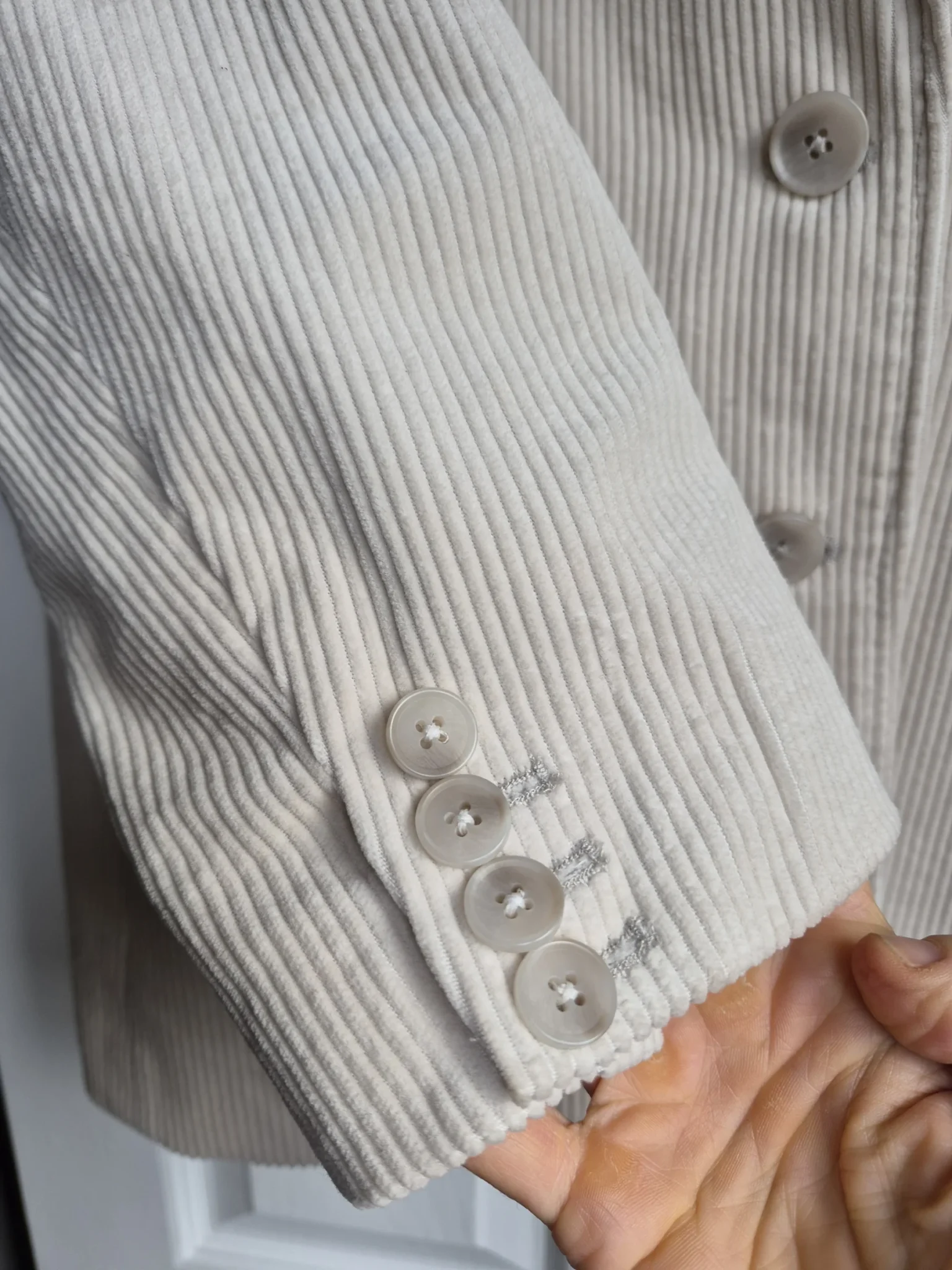 Image for Corduroy jacket
