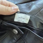 Thumbnail for Wilfred Melina black trousers, size 2, Aritzia