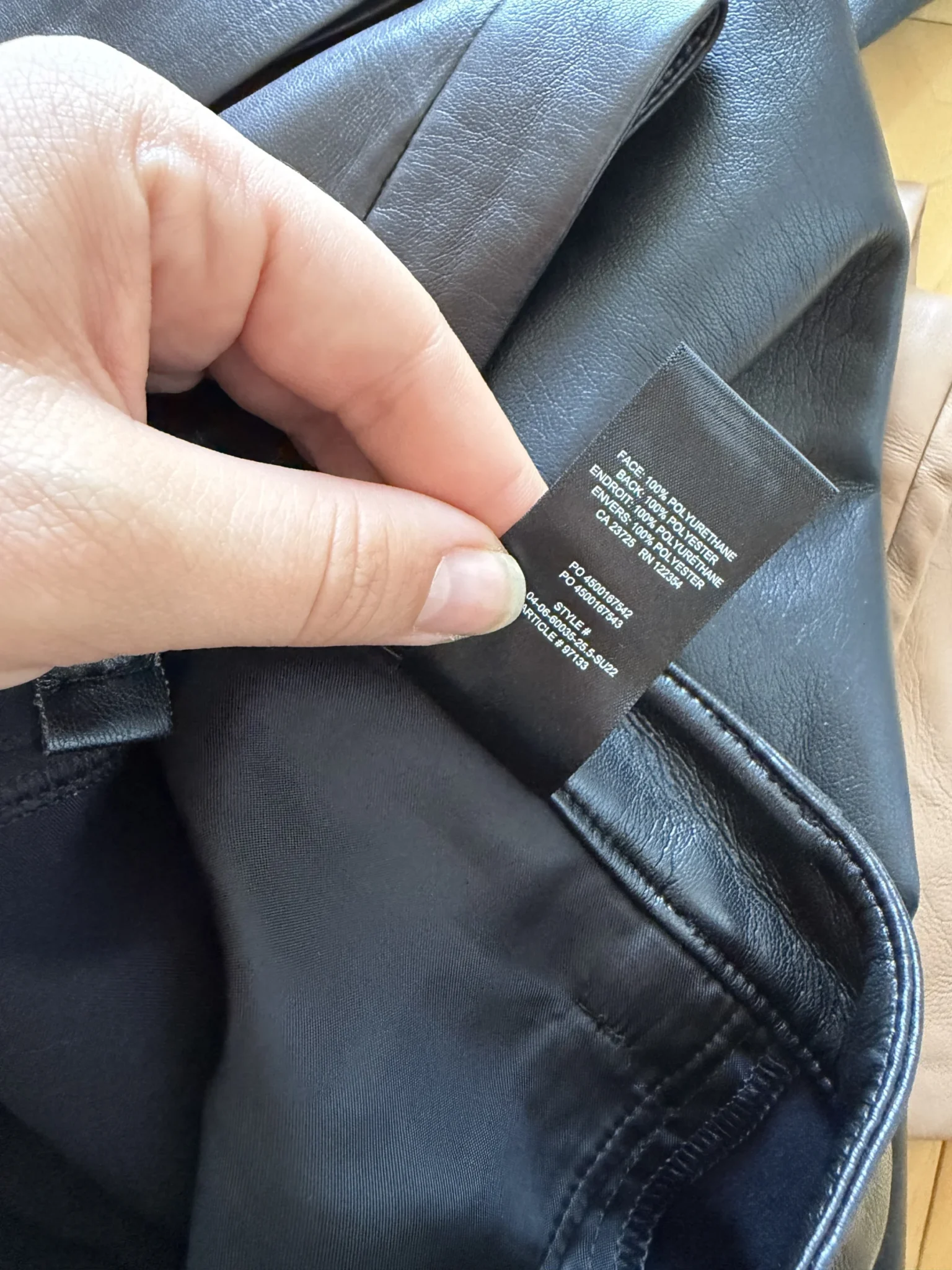 Image for Wilfred Melina black trousers, size 2, Aritzia