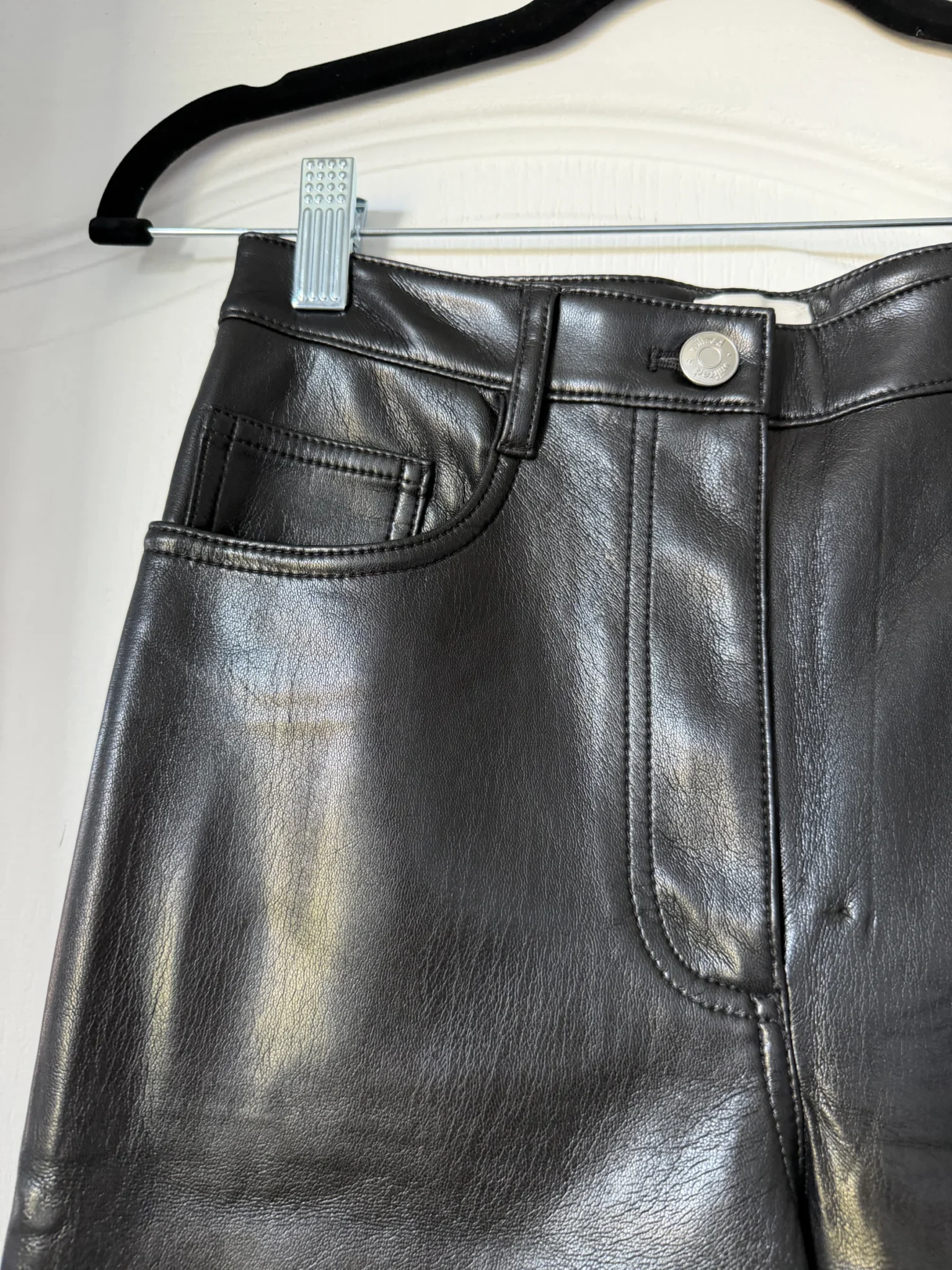 Image for Wilfred Melina black trousers, size 2, Aritzia