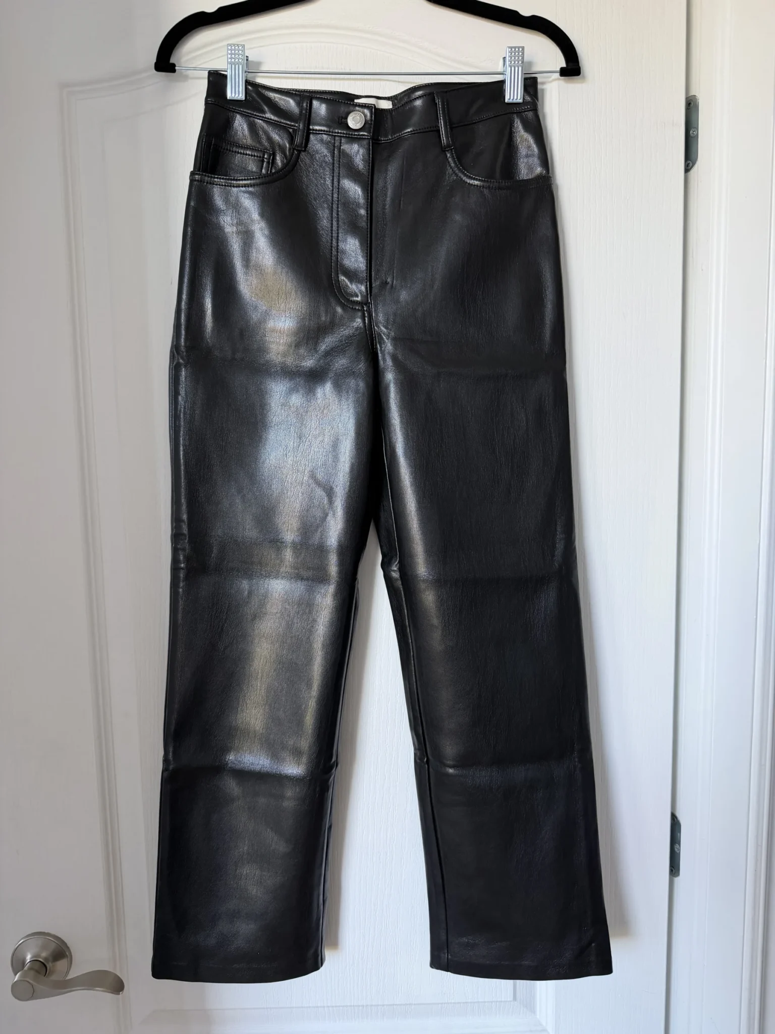 Image for Wilfred Melina black trousers, size 2, Aritzia
