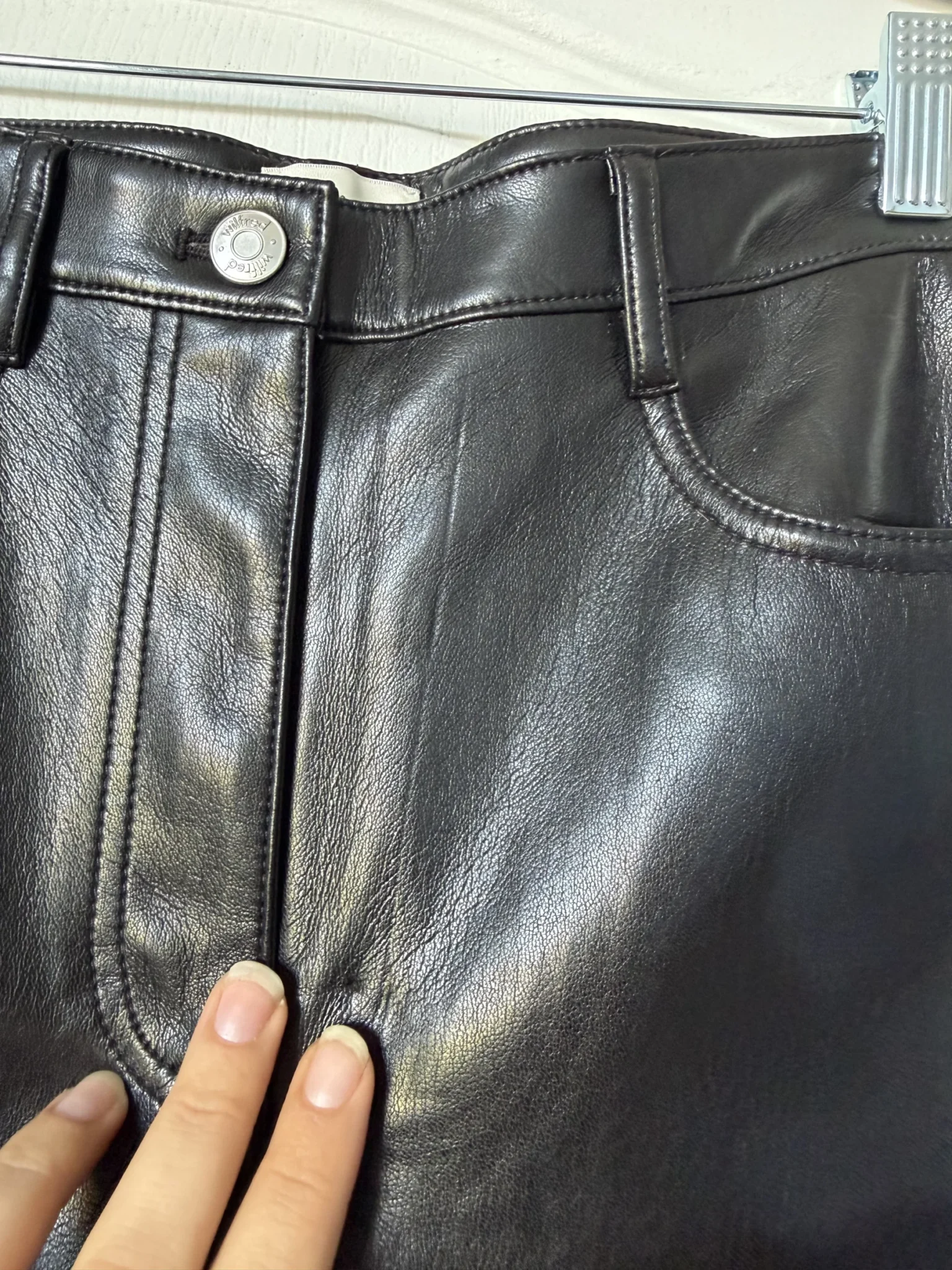 Image for Wilfred Melina black trousers, size 2, Aritzia