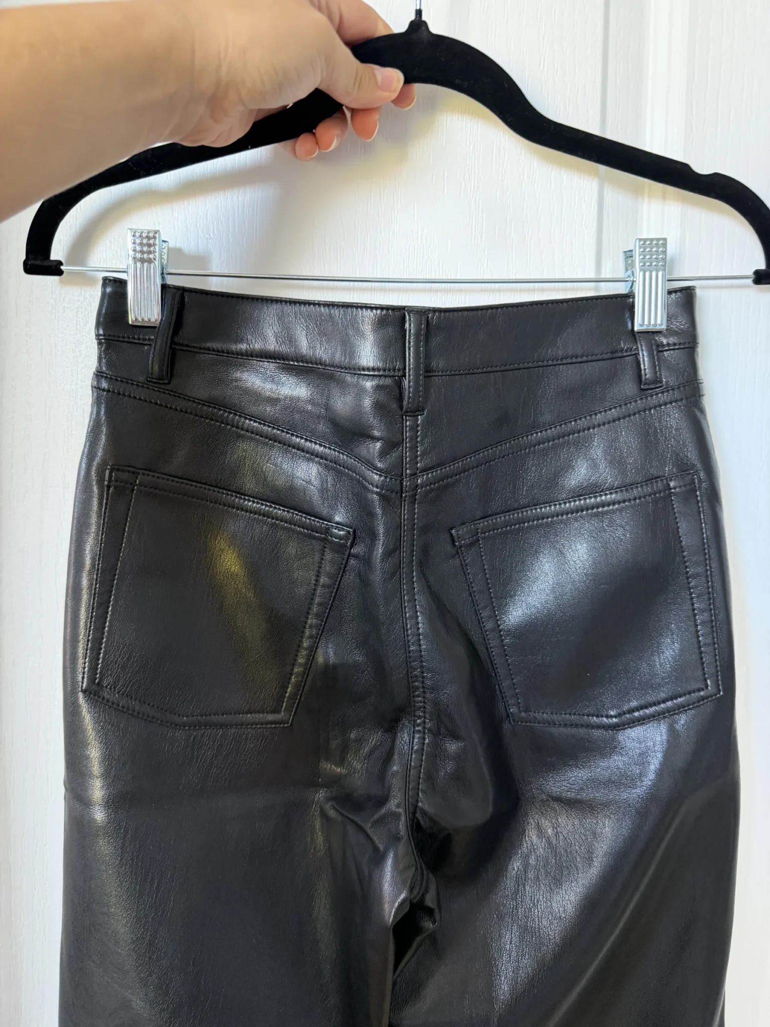Image for Wilfred Melina black trousers, size 2, Aritzia