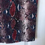 Thumbnail for Diane Von Furstenberg skirt, size 12, python print
