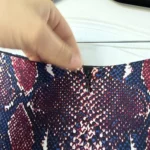 Thumbnail for Diane Von Furstenberg skirt, size 12, python print