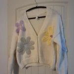 Featured thumbnail for Floral cardigan