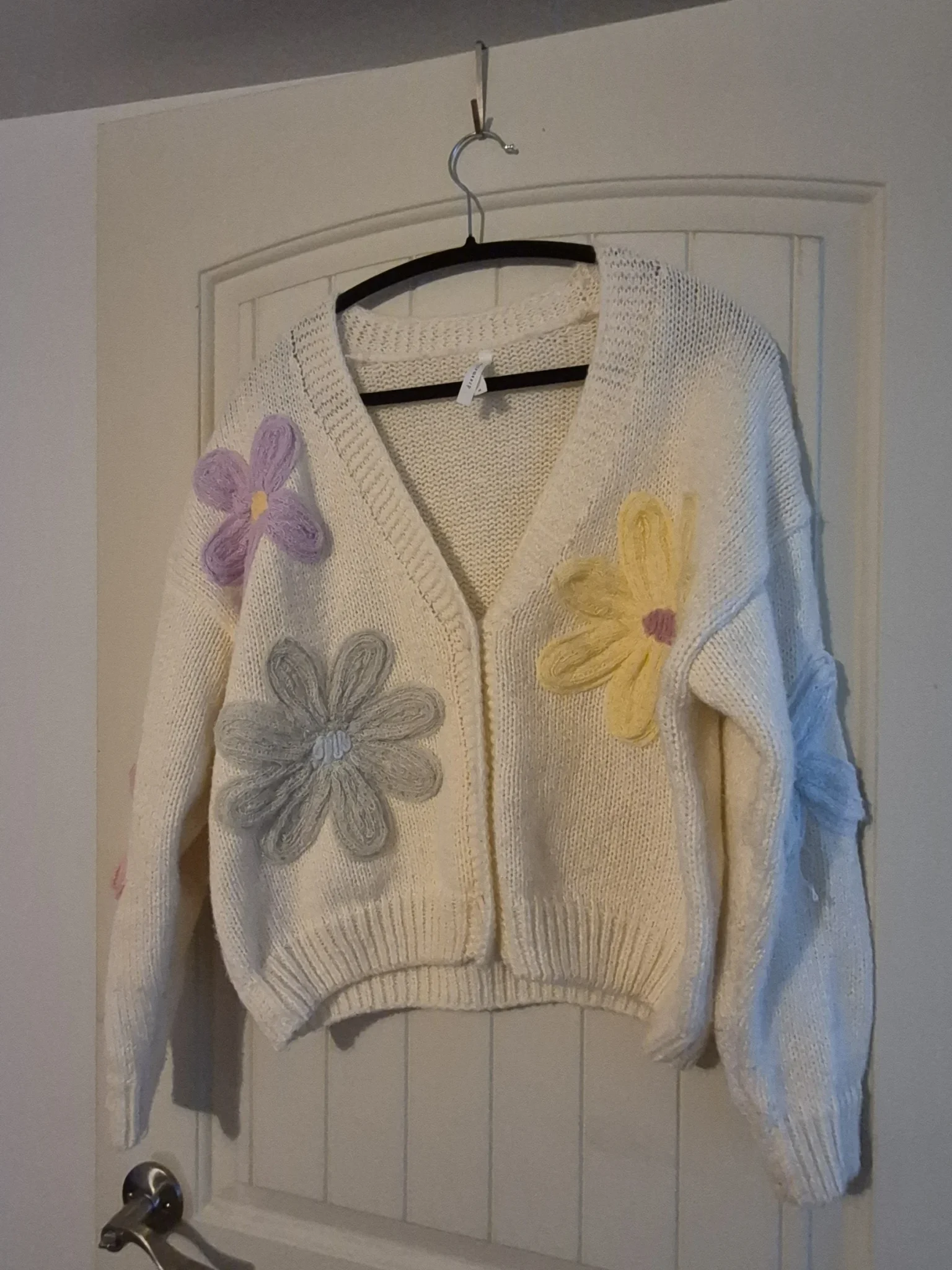 Featured image for Floral cardigan