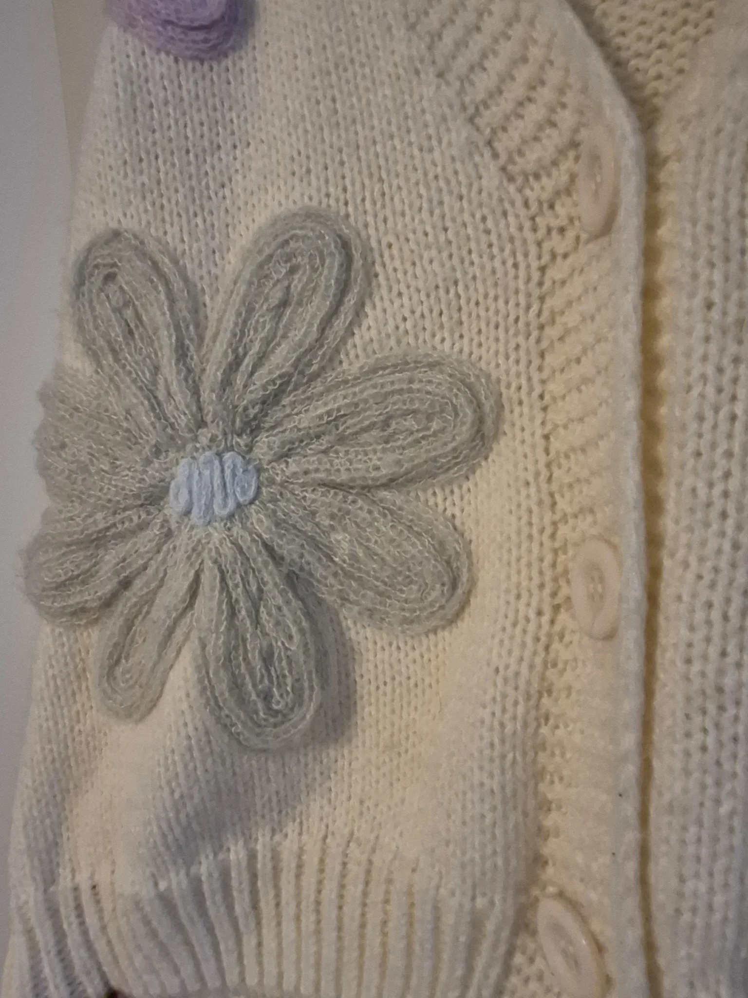 Image for Floral cardigan