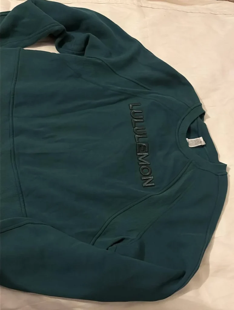 Featured image for Scuba oversized jumper.