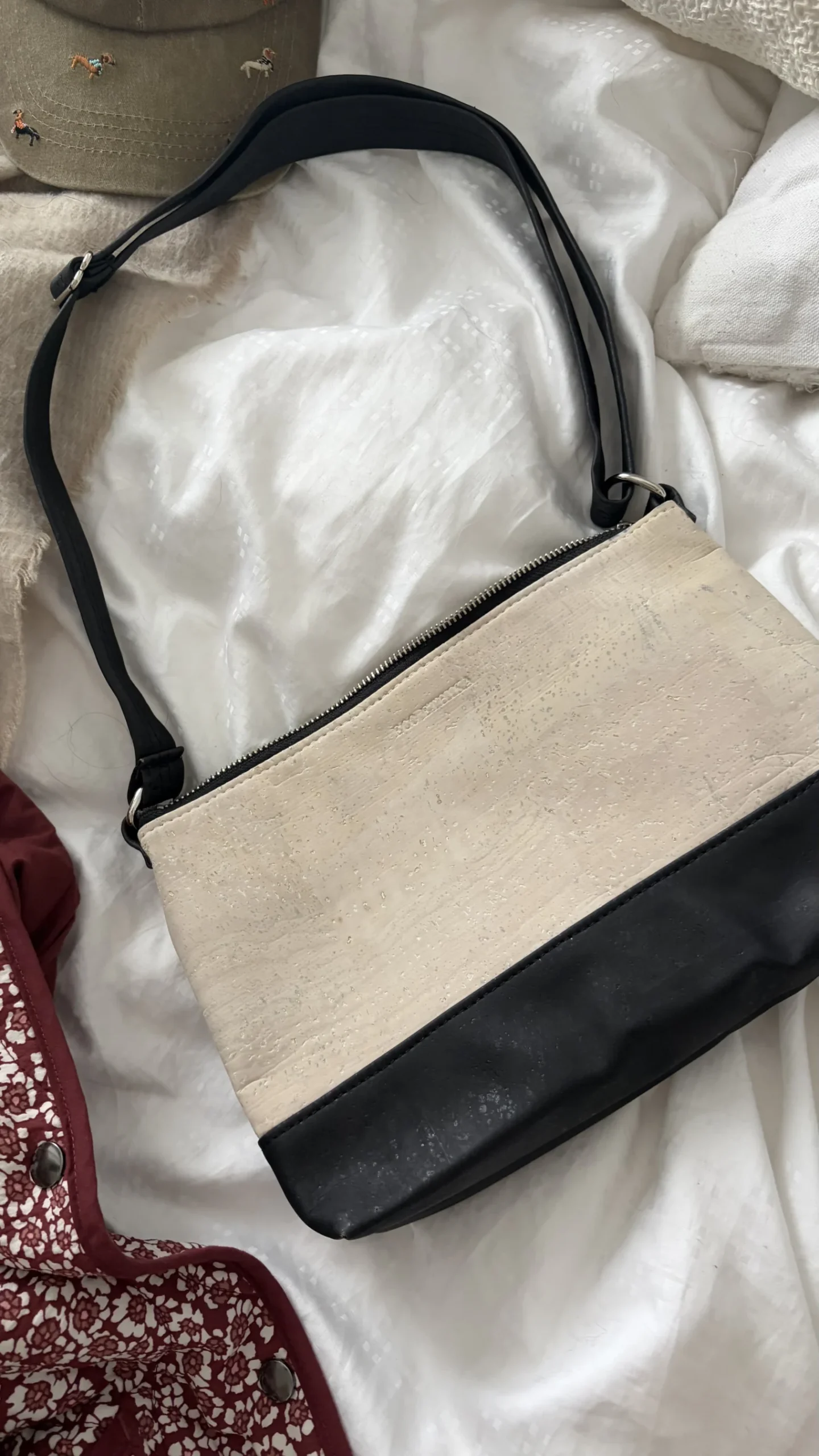 Shoulder bag made in Quebec *Other seconde main