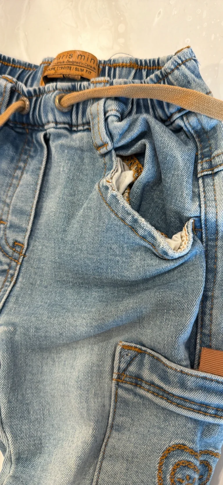 Image for Souris Mini Jeans 18–24M