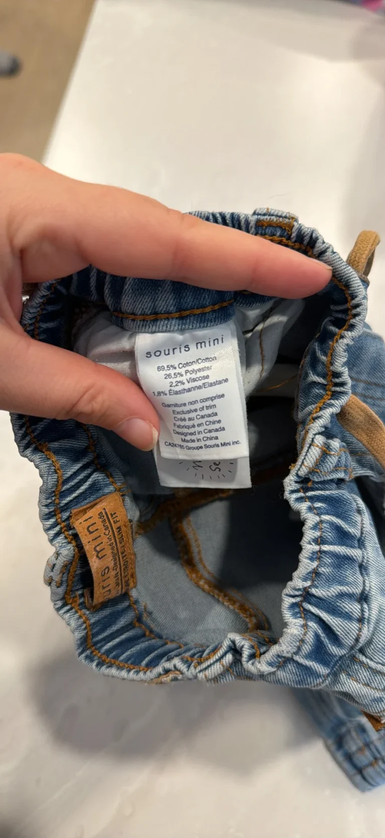 Image for Souris Mini Jeans 18–24M