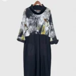 Featured thumbnail for Dolcezza ‘Safari Escape’ artistic dress – Size XXL – Pockets – Cotton