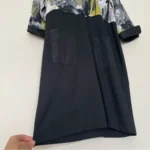 Thumbnail for Dolcezza ‘Safari Escape’ artistic dress – Size XXL – Pockets – Cotton
