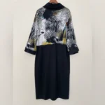 Thumbnail for Dolcezza ‘Safari Escape’ artistic dress – Size XXL – Pockets – Cotton
