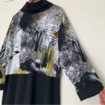 Thumbnail for Dolcezza ‘Safari Escape’ artistic dress – Size XXL – Pockets – Cotton