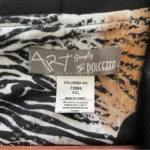 Thumbnail for Dolcezza ‘Safari Escape’ artistic dress – Size XXL – Pockets – Cotton